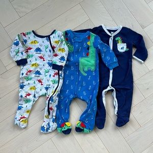 Dinosaur PJs, Set of 3, 9 months